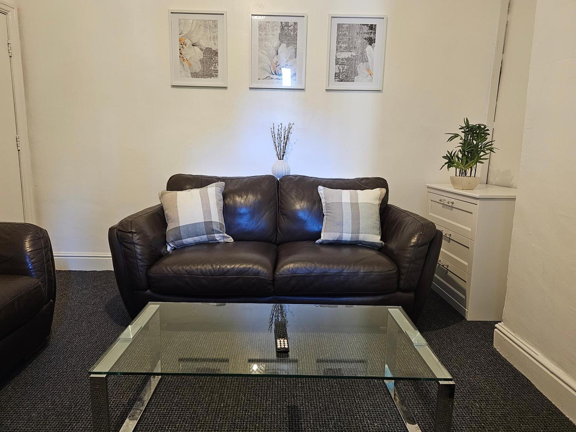 Villa Convenient 3 Bed, Pr1 Near Uclan N Train Station à Preston  Chambre photo
